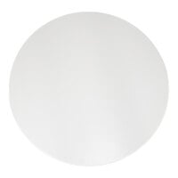 Superior Surfaces 42" Round Cabinet White Eased Edge Indoor Table Top