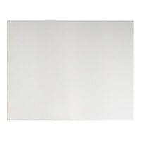 Superior Surfaces 30" x 48" Rectangular Cabinet White Eased Edge Squared Corner Outdoor Table Top