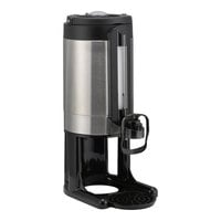 Service Ideas Universal GIU15GV2HF 1.5 Gallon Brushed Stainless Steel Thermal Hands-Free Coffee Server with Stand