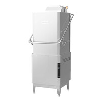 Insinger CX20HVG VaporGuard Door Type High Temperature Ventless Dishwasher with High Hood and HeatCore Booster Heater - 480V, 3 Phase