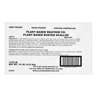 Mind Blown Plant-Based Vegan Dusted Scallops 10 lb.