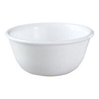 Corelle Essentials 6 oz. Round Glass Bright White Bouillon Cup - 36/Case