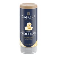 Capora White Chocolate Flavoring Sauce 12 fl. oz. - 6/Case