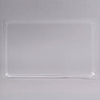 Cal-Mil 335-12-12 12" x 18" Shallow Clear Bakery Tray