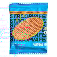 Vafels Individually Wrapped Vegan Gluten-Free Caramel Stroopwafel 1.2 oz. - 120/Case