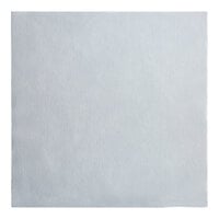 Choice 16" x 16" Gray Airlaid Linen-Feel Flat-Packed Paper Napkin - 500/Case