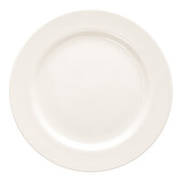 10 Strawberry Street Crism 7 13/16" Round White Porcelain Salad / Dessert Plate - 24/Case