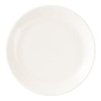 10 Strawberry Street Crism Coupe 7 5/8" Round White Porcelain Coupe Salad Plate - 24/Case
