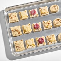Gourmand Pastries Ready-to-Bake Mini Danish Pastry Assortment 1.48 oz. - 120/Case