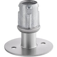 Advance Tabco K-488 Equivalent Flanged Stainless Steel Foot