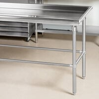 Advance Tabco SR-96 30 inch x 96 inch Stainless Steel Sorting Table