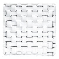 Nachtmann Bossa Nova 5 1/2" Square Glass Plate - 12/Case