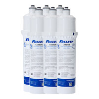 Follett CARBONSTDCAPFILTER6 Carbon Standard-Capacity Water Filter Cartridge for CARBONSTDCAPSYSTEM - 0.5 Micron and 1.67 GPM - 6/Case