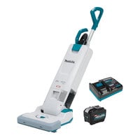 Makita 40V MAX XGT GCV09L1 Lithium-Ion Cordless Brushless 3-Speed Upright Vacuum Kit with HEPA Filtration - 8.0 Ah