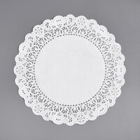 18" Normandy Lace Paper Doily - 1,000/Case