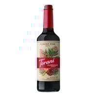 Torani Puremade Forest Pine Flavoring Syrup 750 mL Glass Bottle