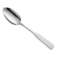 Choice Bellwood 7 5/16" 18/0 Stainless Steel Medium Weight Dinner / Dessert Spoon - 60/Case