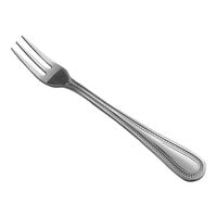 Choice Milton 6" 18/0 Stainless Steel Medium Weight Cocktail / Oyster Fork - 60/Case