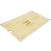 Vollrath 34100 Super Pan® Full Size Amber High Heat Slotted Cover