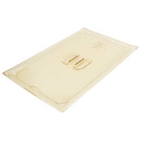 Vollrath 33100 Super Pan® Full Size Amber High Heat Solid Cover