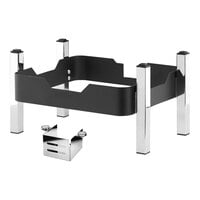 Smart Buffet Ware T-Collection by Front of the House BCH042MUS18 Stackable Stand for BCH018BKS18 and BCH018MSS18
