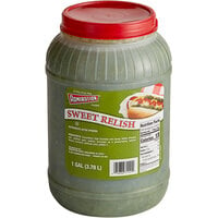 Admiration Sweet Relish 1 Gallon Containers - 4/Case