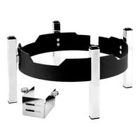 Smart Buffet Ware T-Collection by Front of the House BCH041MUS18 Stackable Stand for BCH016BKS18 and BCH016MSS18