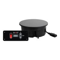 Smart Buffet Ware StellarVolt by Front of the House BTC011BKF18 7" Round Black Induction Warmer - 110V, 94W