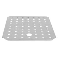 Vollrath 70110 False Bottoms 2/3 Size Stainless Steel Drain Tray for Super Pan 3