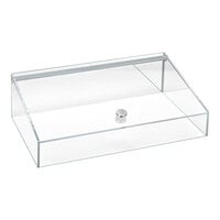 Smart Buffet Ware T-Collection by Front of the House Clear Plastic Flip Cover for Full Size Trays