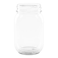 Tossware POP 24 oz. Plastic Mason Jar - 126/Case