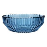 Zwiesel Fortessa Archie 22.8 oz. Cornflower Blue Round Glass Cereal Bowl - 4/Case