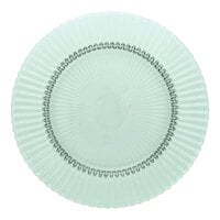 Zwiesel Fortessa Archie 10 5/8" Verde Round Glass Dinner Plate - 4/Case