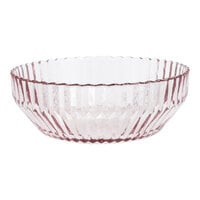 Zwiesel Fortessa Archie 22.8 oz. Pink Round Glass Cereal Bowl - 4/Case