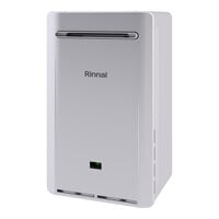 Rinnai RE140eN Natural Gas Wall-Mounted Outdoor Tankless Water Heater - 120V, 140,000 BTU, 5.3 GPM