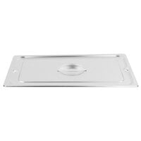 Vollrath 93100 Full Size Stainless Steel Solid Cover for Super Shape Pan