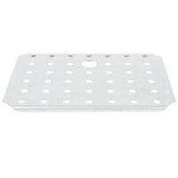 Vollrath 70200 False Bottoms Half Size Stainless Steel Drain Tray for Super Pan 3