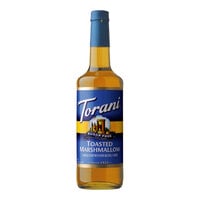Torani Sugar-Free Toasted Marshmallow Flavoring Syrup 750 mL Glass Bottle