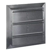 Canarm 3200 Series 14" x 14" Gravity Shutter Backdraft Damper SR3214X14