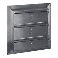 Canarm 3200 Series 14" x 14" Motorized Shutter Backdraft Damper SX3214X14 - 115/230V