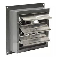 Canarm Green Series 10" 2-Speed Standard Shutter-Mounted Exhaust Fan with EC Motor SD10-EC - 690 CFM, 1 Phase