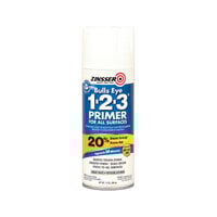 Zinsser Bulls Eye 1-2-3 13 oz. White Water-Base All-Surface Primer Spray 2008