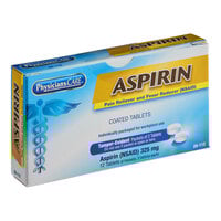 PhysiciansCare 20-112-005 325 mg Aspirin Tablets - 720/Case