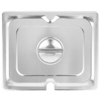 Vollrath 94200 Half Size Stainless Steel Slotted Cover for Super Pan 3