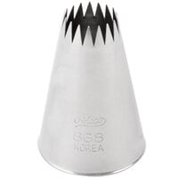 Ateco French Star Piping Tip 868 - 10/Case