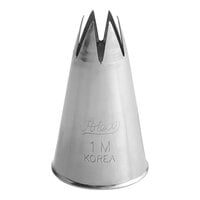 Ateco Open Star Piping Tip 1M - 10/Case