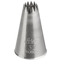 Ateco Open Star Piping Tip 32 - 10/Case