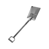 Sani-Lav 40" Heavy-Duty Stainless Steel Food Service Shovel with 12 1/2" x 9 1/2" Blade 217