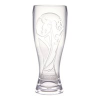 GET FIFA World Cup 2026™ 16 oz. SAN Plastic Trophy Pilsner Glass - 24/Case