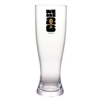 GET FIFA World Cup 2026™ 22 oz. SAN Plastic Pilsner Glass with Color Logo - 24/Case